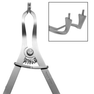 Ivory Rubber Dam Clamps